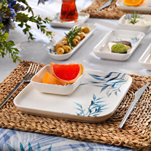 Luca Kahvaltı Takımı 32 Parça-mavi01