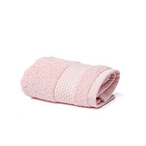 | Minerva | %100 Pamuk Extra Yumuşak Misafir Havlusu Pembe