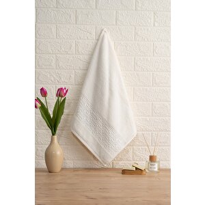 | Oppolo | Extra Yumuşak Pamuk Eponj El Havlusu Krem