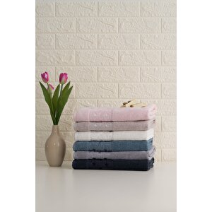 | Oppolo | Extra Yumuşak Pamuk Eponj El Havlusu Krem