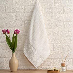 | Oppolo | Extra Yumuşak Pamuk Eponj El Havlusu Krem