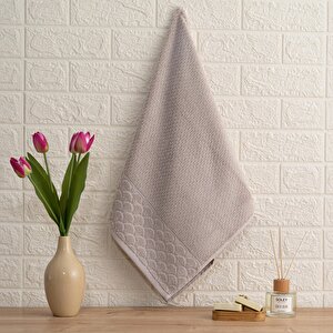 | Oppolo | Extra Yumuşak Pamuk Eponj El Havlusu Bej