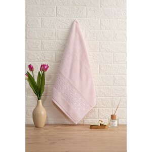 | Oppolo | Extra Yumuşak Pamuk Eponj El Havlusu Pembe