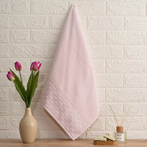 | Oppolo | Extra Yumuşak Pamuk Eponj El Havlusu Pembe