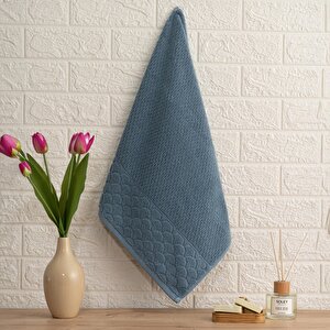 | Oppolo | Extra Yumuşak Pamuk Eponj El Havlusu Açık Petrol