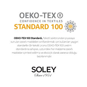 Soley | Minerva | %100 Doğal Pamuk 2'li Havlu Seti