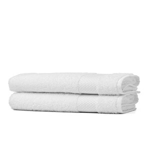 | Minerva | %100 Doğal Pamuk 2'li Havlu Seti Beyaz