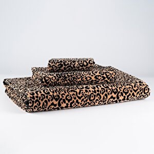 Soley | Panthera | %100 Pamuk 3'lü Havlu Seti