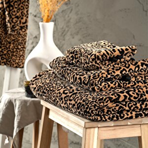 Soley | Panthera | %100 Pamuk 3'lü Havlu Seti