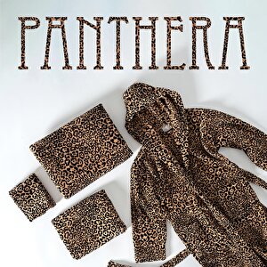 Soley | Panthera | %100 Pamuk 3'lü Havlu Seti