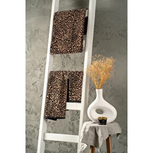 | Panthera | %100 Pamuk El / Yüz Havlusu Kahveregi