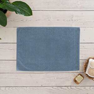 | Oppolo | Extra Yumuşak Pamuk Eponj Ayak Havlusu Açık Petrol