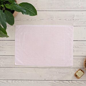 | Oppolo | Extra Yumuşak Pamuk Eponj Ayak Havlusu Pembe