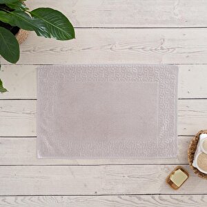 | Oppolo | Extra Yumuşak Pamuk Eponj Ayak Havlusu Krem