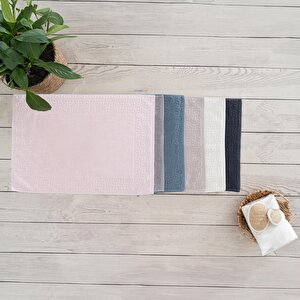 | Oppolo | Extra Yumuşak Pamuk Eponj Ayak Havlusu Gri