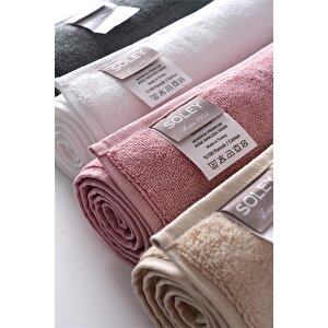 Soley | Minerva | %100 Pamuk Premium Ayak Havlusu