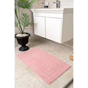 | Minerva | %100 Pamuk Premium Ayak Havlusu Gül Kurusu