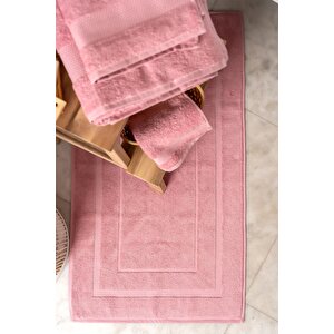 | Minerva | %100 Pamuk Premium Ayak Havlusu Gül Kurusu
