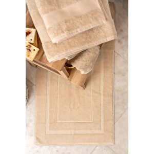 | Minerva | %100 Pamuk Premium Ayak Havlusu Bej