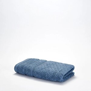T.concept  Arello Coton Yumuşak Pamuklu Havlu Petrol Mavisi 50*90 Cm