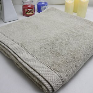 T.concept Exclusive %100 Pamuk Banyo Havlusu 70*140 Kahverengi