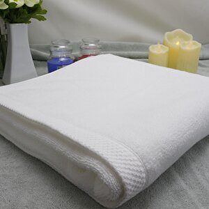 T.concept Exclusive %100 Pamuk Banyo Havlusu 70*140 Beyaz