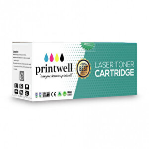 Printwell  Clp-365/clt-c406s Mavi Muadil Toner
