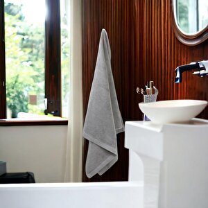 T.concept Exclusive %100 Pamuk Banyo Havlusu 70*140 Gri