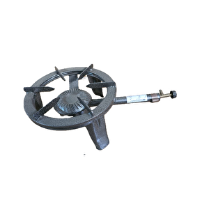 Tüplü Canavar (volkan) Ocak Otel Pansiyon Lokanta Ocağı (29 Cm Çap)