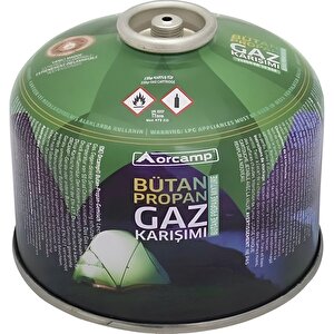 Kamp Dükkanı Orcamp Gaz Kartuşu Orcamp 230 Gr