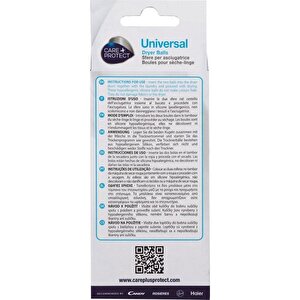 Care + Protect Universal Kurutucu Toplar