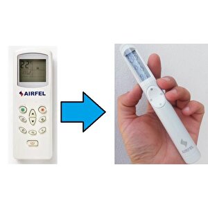 Airfel Klima Kumandası-resimde Sağdaki Gönderilir