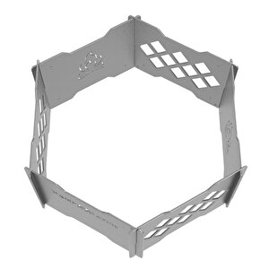 Kamp Ayısı® 6gen™ Taşınabilir Katlanır Ateş Çukuru