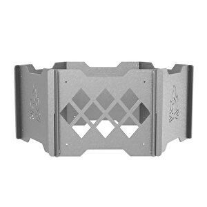 Kamp Ayısı® 6gen™ Taşınabilir Katlanır Ateş Çukuru