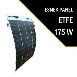 Lexron 175w 10bb Etfe Esnek Monokri̇stal Güneş Paneli̇