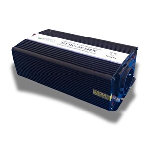 Teknovayon Arge Güneş Enerjisi Bağ Evi Solar Paketi 600w 12v Modifiye Sinüs İnverter 170w 12v Güneş Paneli 100ah 12v Jel Akü