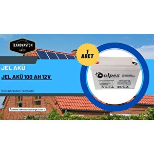 Teknovayon Arge Güneş Enerjisi Bağ Evi Solar Paketi 600w 12v Modifiye Sinüs İnverter 170w 12v Güneş Paneli 100ah 12v Jel Akü