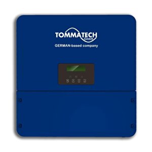 Tommatech Uno Hybrid 5.0kw Tek Faz İnverter