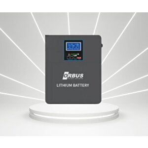 Lityum Lifepo4 Akü – 100 Amper / 25.6 Volt