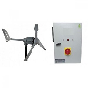 İsta-breeze  İ-2000w 48v Rüzgar Türbini + Hibrit Şarj Kontrol Cihazı