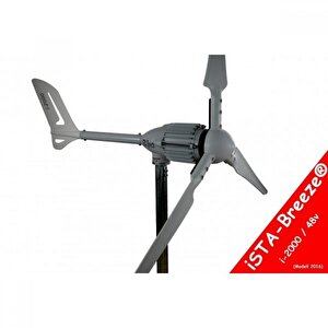 İsta-breeze  İ-2000w 48v Rüzgar Türbini + Hibrit Şarj Kontrol Cihazı