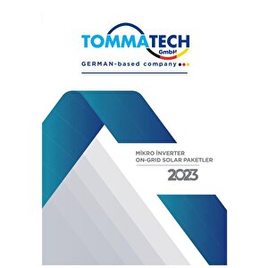 Tommatech 300we 1x240wp Mikro İnverter Balkon Güneş Paneli Paketi
