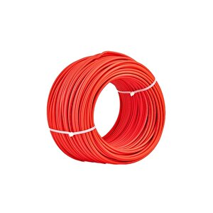 Dc Kırmızı 1 Metre (10.0mm - Kesit) Solar Kablo