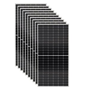 Teknovasyon Arge Güneş Enerjisi Solar Paketi Vmiii 5kva Mppt İnverter 550 Watt Güneş Paneli 48v 50 Amper Lityum Akü