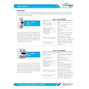 Tommatech Uno - Smart Meter Aksesuar (tommatech Ng Uyumlu)