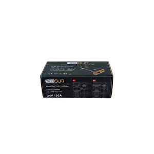Ac-dc Akü Şarj Cihazı 24v-20a