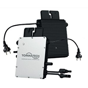 Tommatech 300we 2x240wp Mikro İnverter Balkon Güneş Paneli Paketi