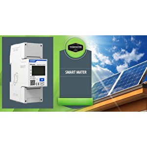On Gri̇d 1,5 Kw Kva  Monofaze Solar Güneş Paneli Paket Sistemi