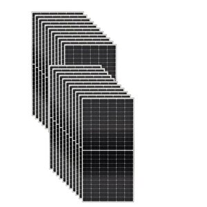 Teknovasyon Arge Güneş Enerjisi Solar Paketi 11kva İnverter 550 Watt Güneş Paneli 48v 100 Amper lityum akü