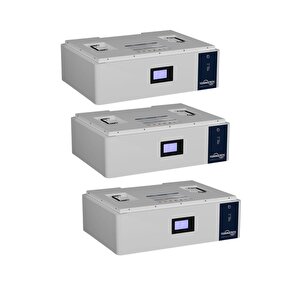 Teknovasyon Arge Güneş Enerjisi Solar Paketi 11kva İnverter 550 Watt Güneş Paneli 48v 100 Amper lityum akü